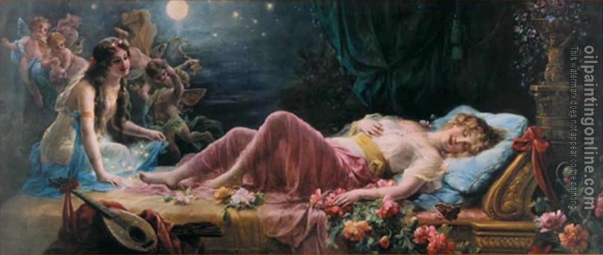 Zatzka, Hans - Starry Dreams